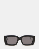 ASHLIN SUNGLASSES BLACK/WHITE