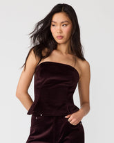 DAWNETTE TOP DEEP FIG