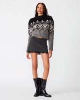 TIFFANIE SKIRT GRIFFIN GREY