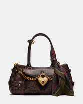 SAVANAH BAG BROWN MULTI