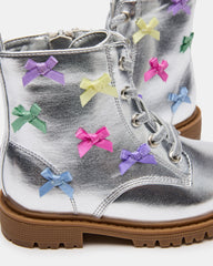 TODDLERS' FLEUR SILVER