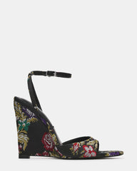 BOSSA BLACK MULTI BROCADE
