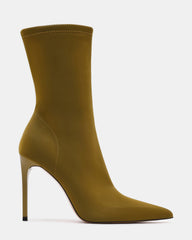 MACKENA OLIVE TECHNO SATIN