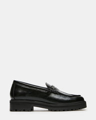 MIRAN BLACK LEATHER