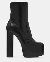 SENARA BLACK LEATHER