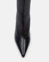 TINSLEY BLACK LEATHER