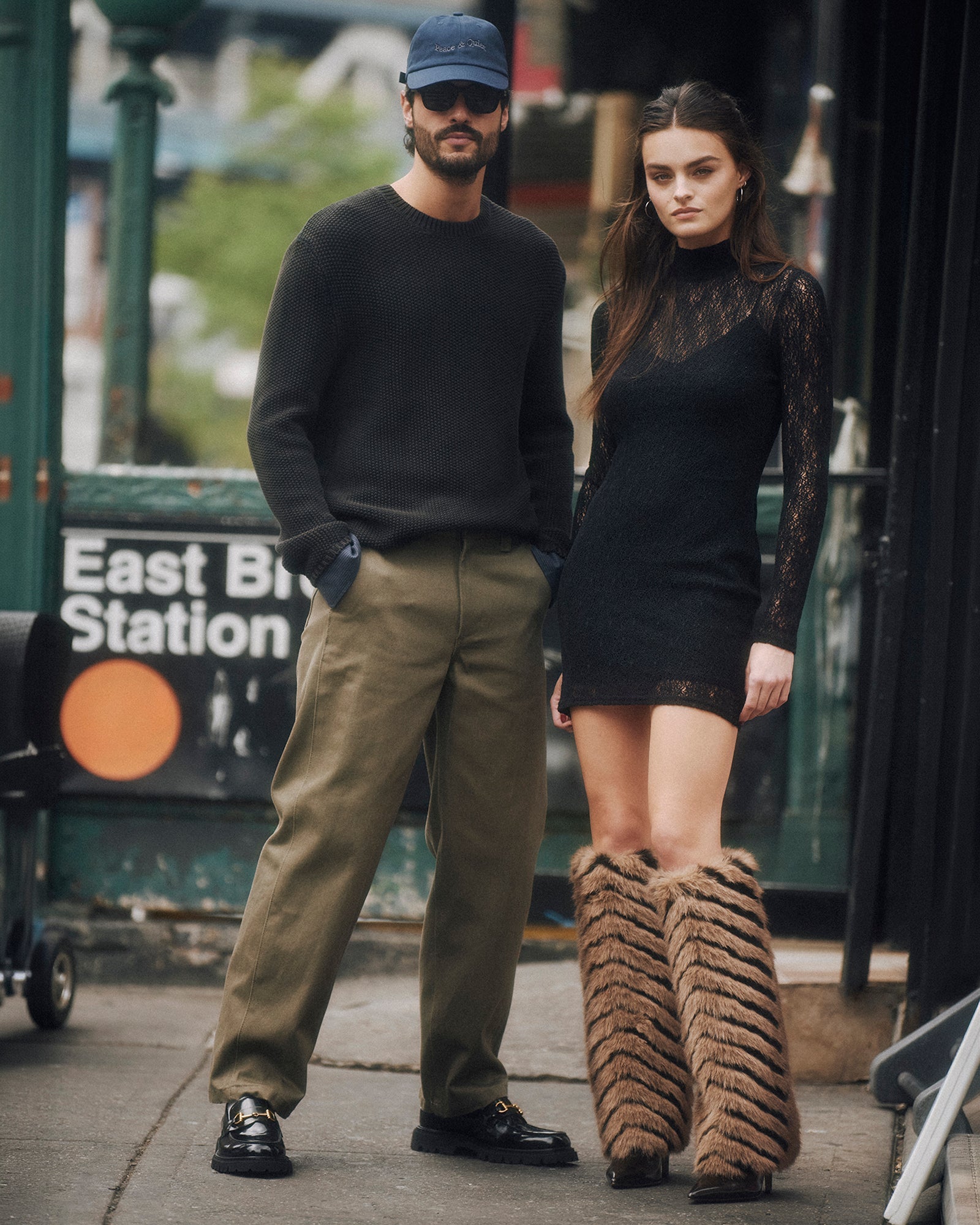 VIVIENNE DRESS BLACK