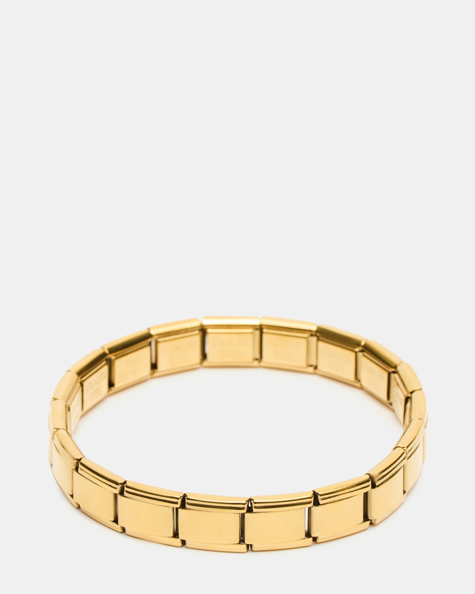 LINK STRETCH BRACELET GOLD