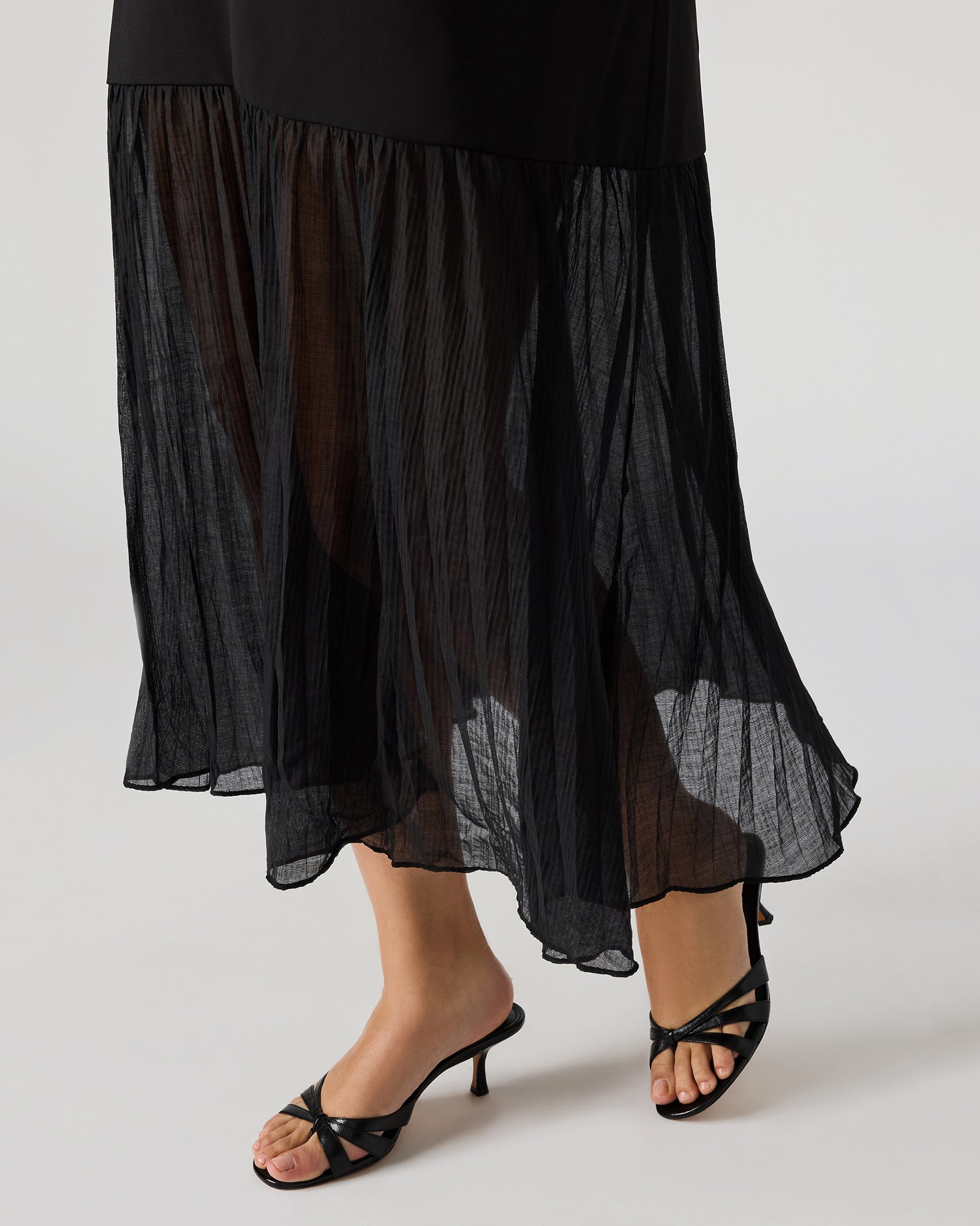 EMBER DRESS BLACK