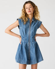 DYANNE DRESS FOREVER BLUE