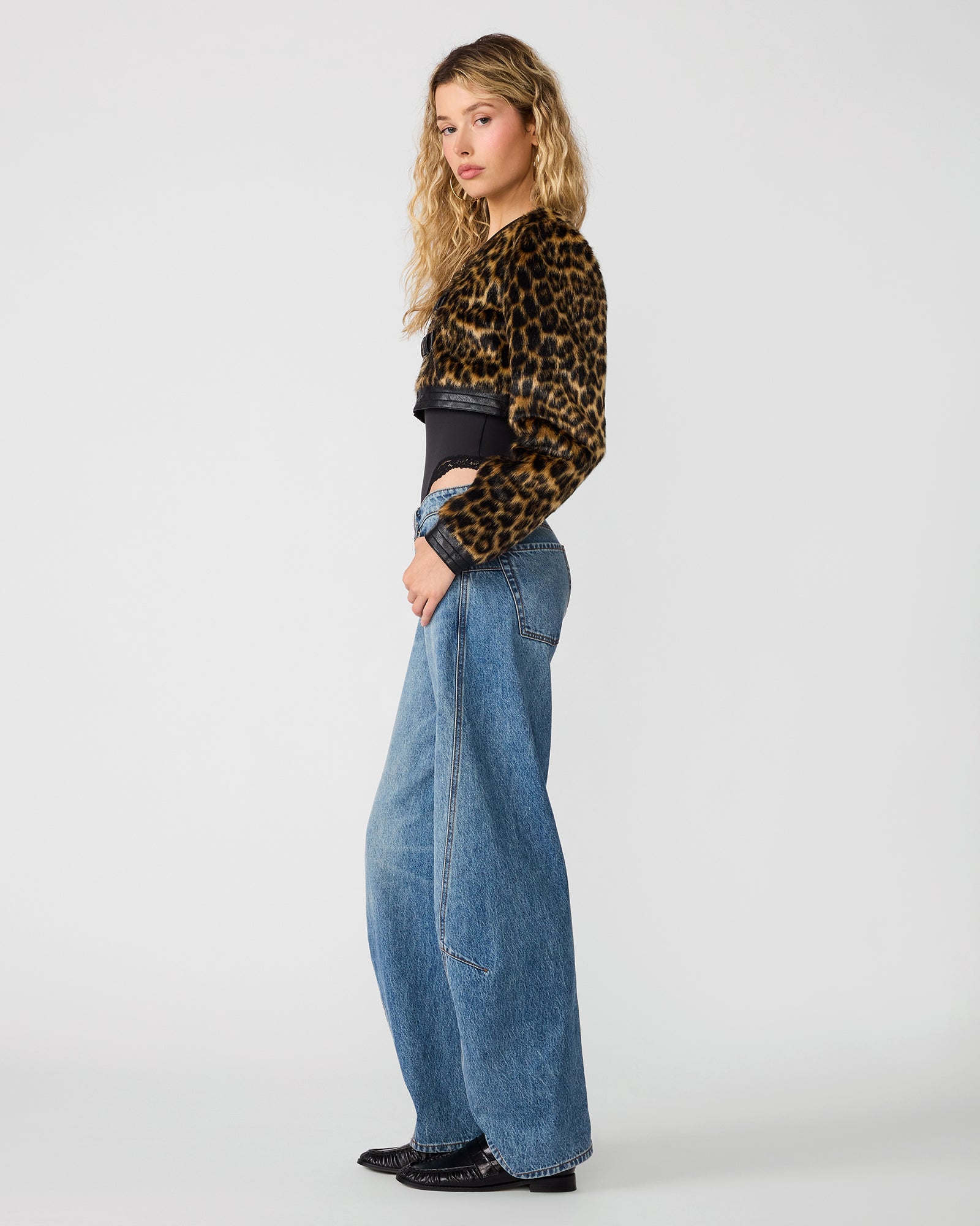 FELICITEY JACKET LEOPARD