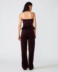 DAWNETTE TOP DEEP FIG