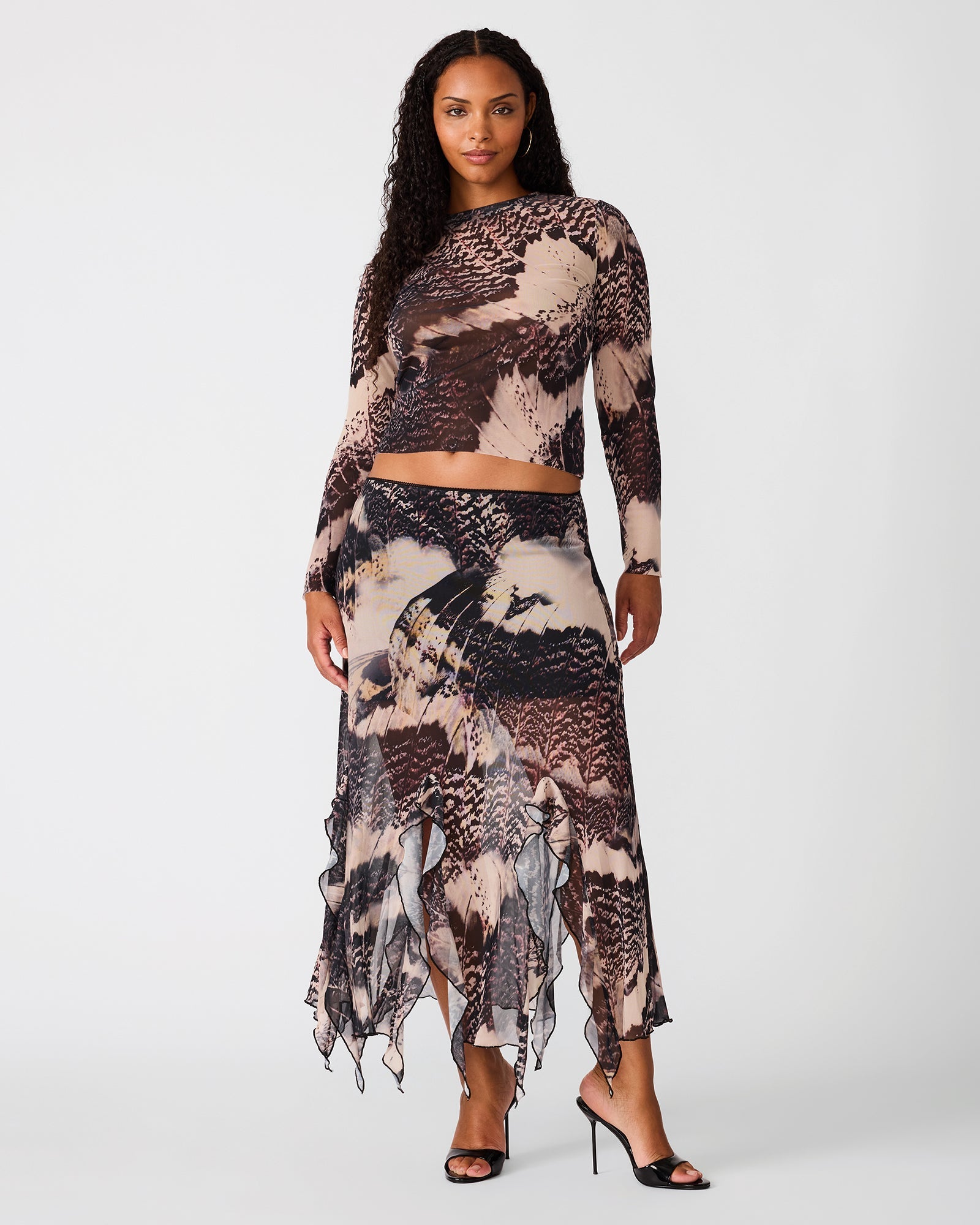 CHELSEY SKIRT MOON SHADOW