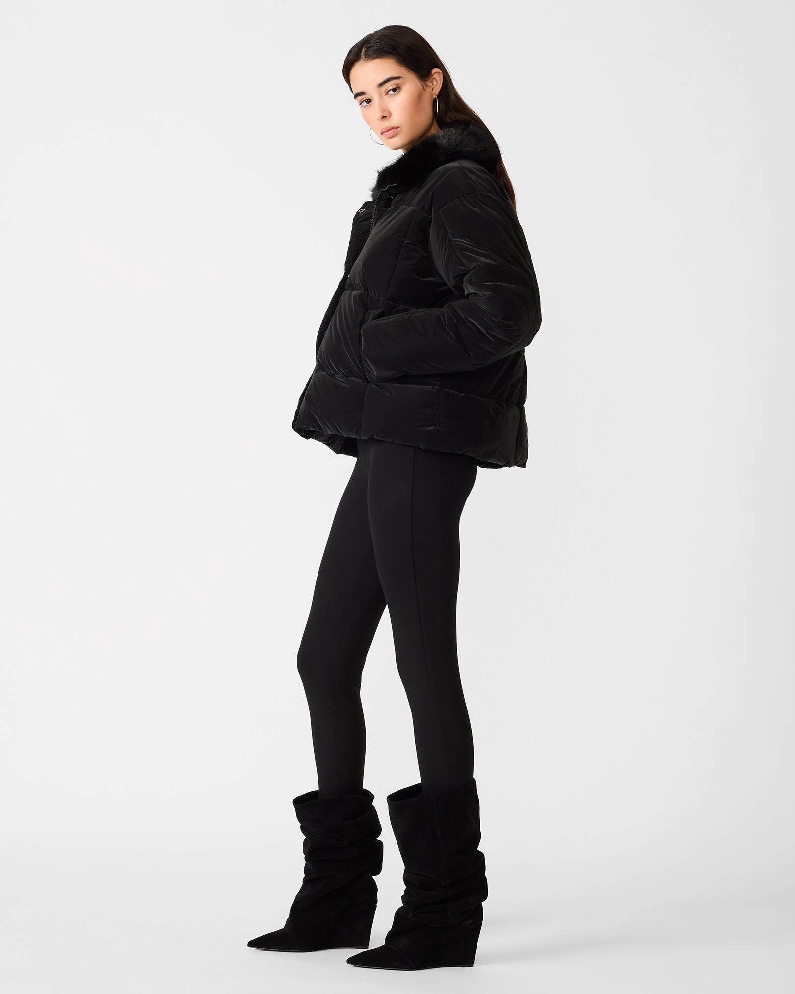 BERWIN COAT BLACK