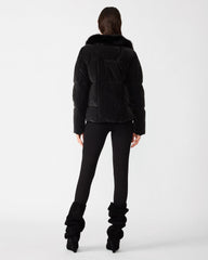 BERWIN COAT BLACK