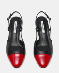 AZARI BLACK/RED