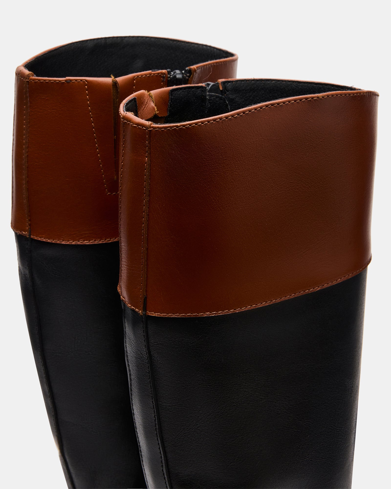 BANDITA BLACK/COGNAC