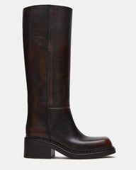 DAVOS COGNAC LEATHER
