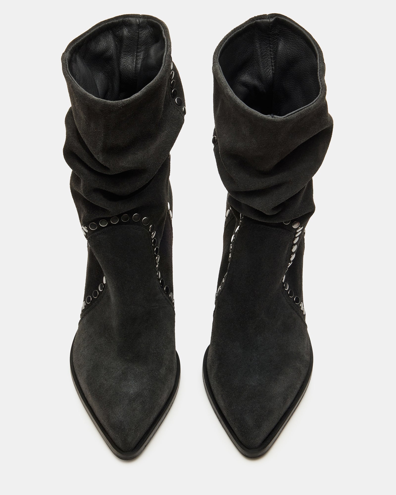 EVANIA GREY SUEDE