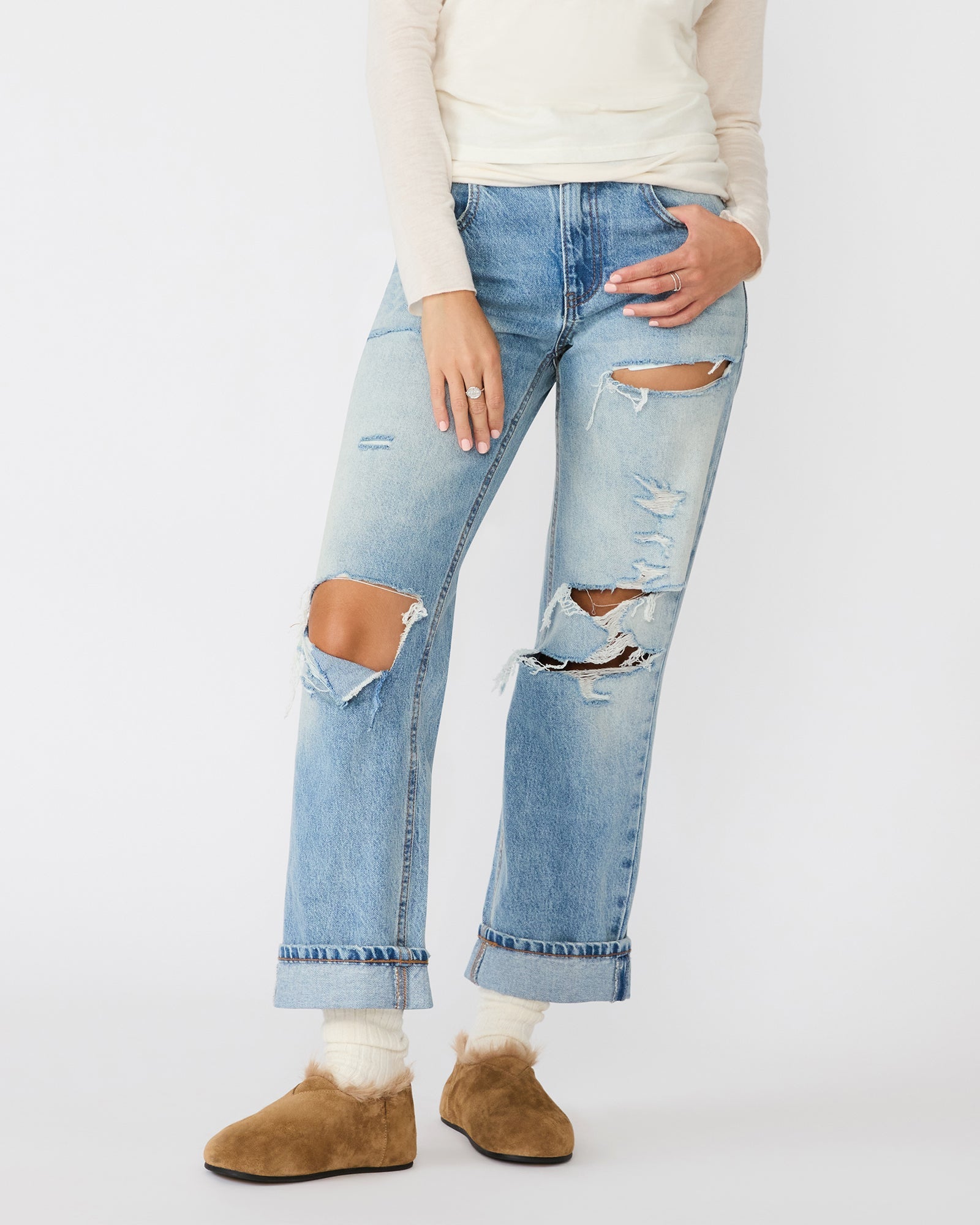 FREEZE CHESTNUT SUEDE