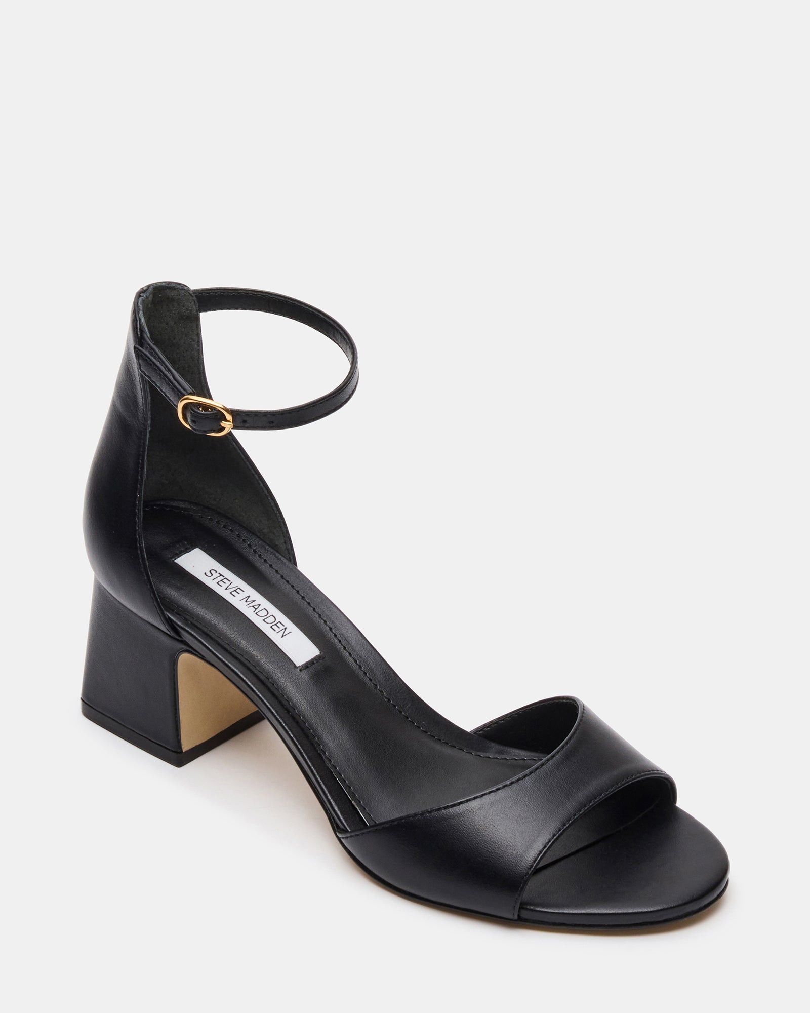 IZARA BLACK LEATHER