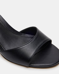 IZARA BLACK LEATHER