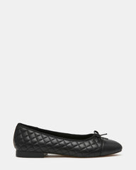 KIT BLACK QUILTED