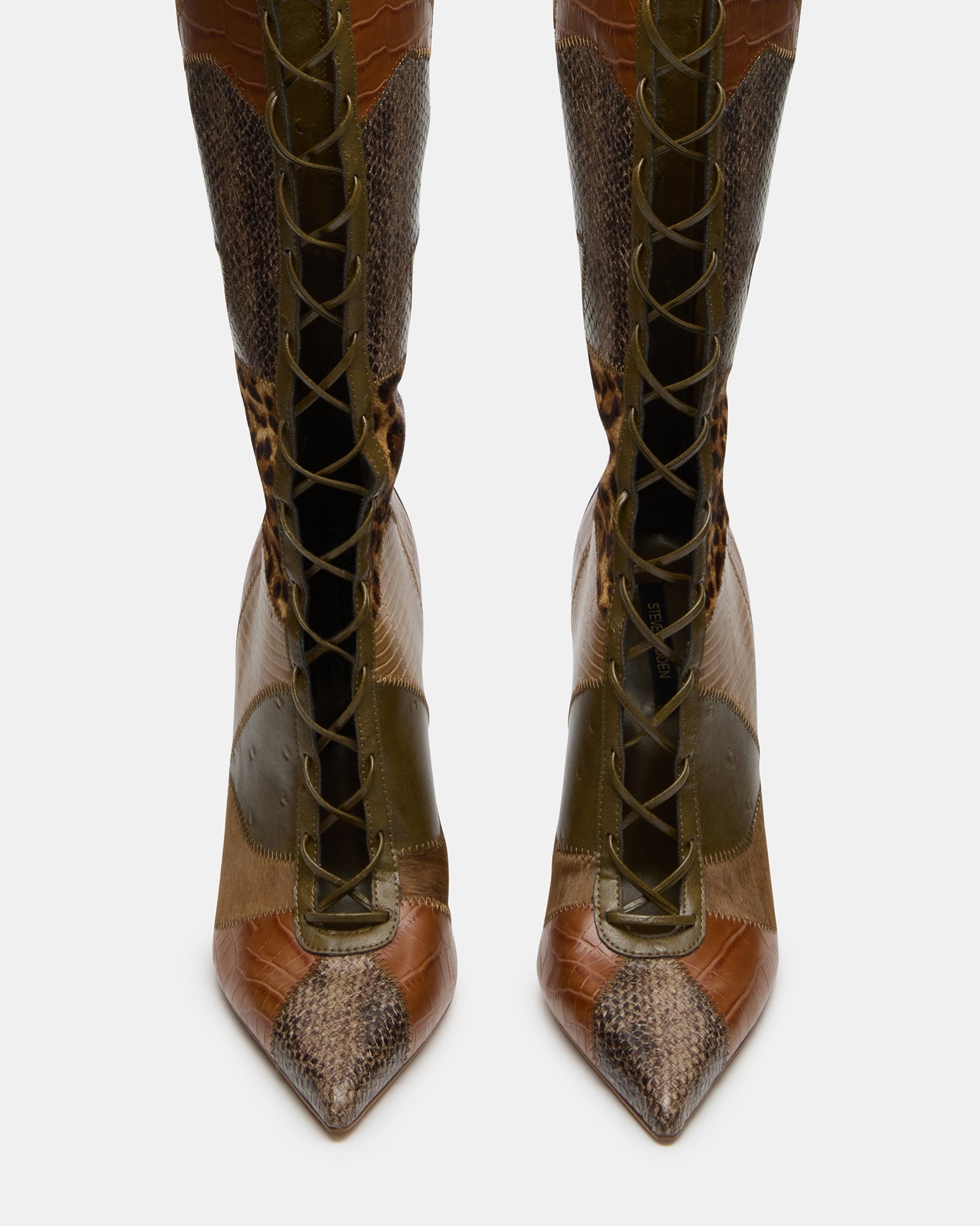 MARELYN OLIVE MULTI WIDE CALF