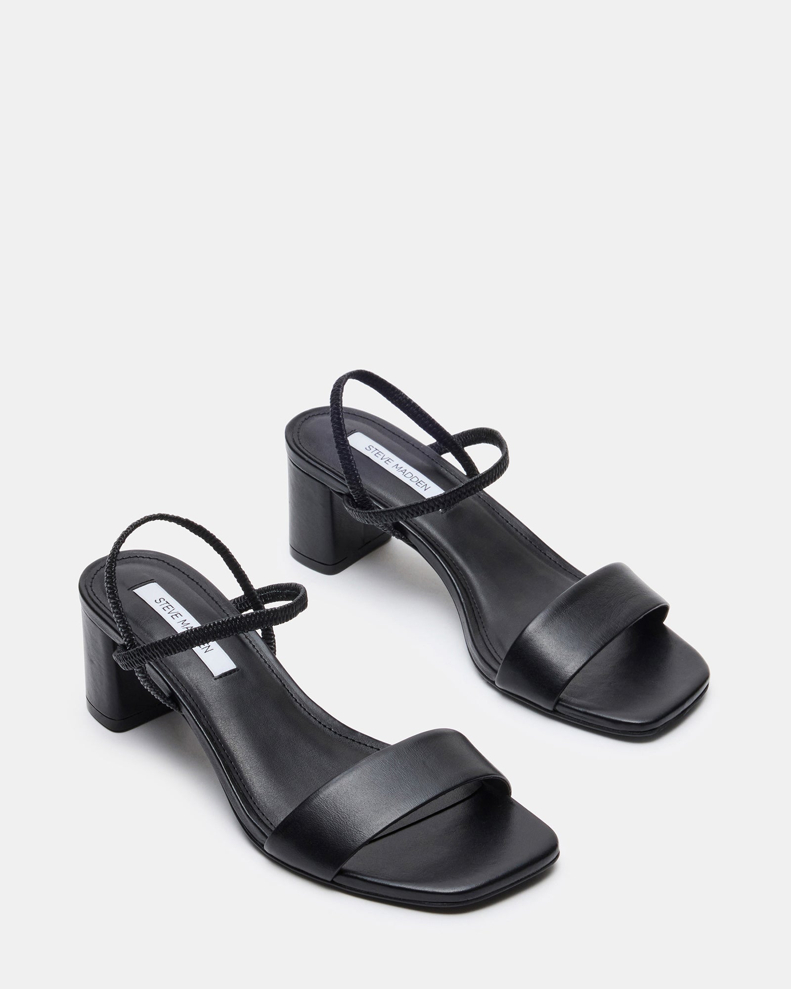RIELLA BLACK LEATHER