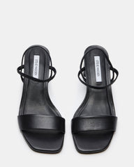RIELLA BLACK LEATHER