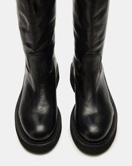 RIDGE BLACK LEATHER