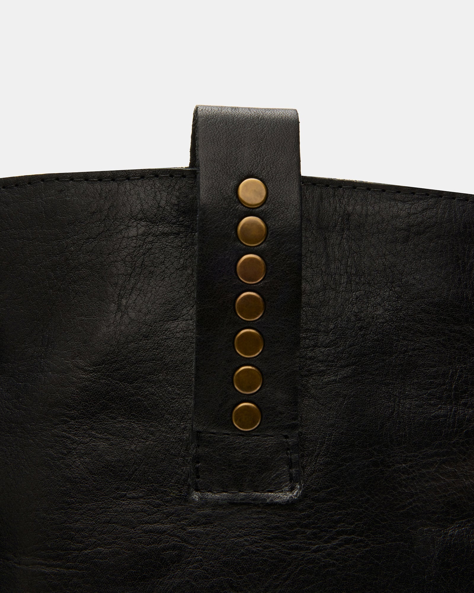 RIDGE BLACK LEATHER